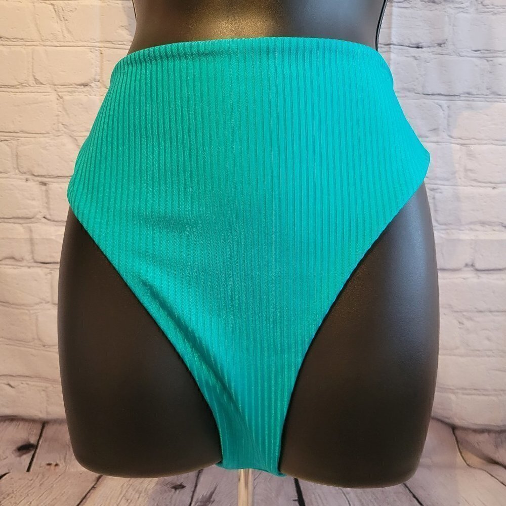 Volcom Juniors' Simply Rib Retro Bikini Bottoms
